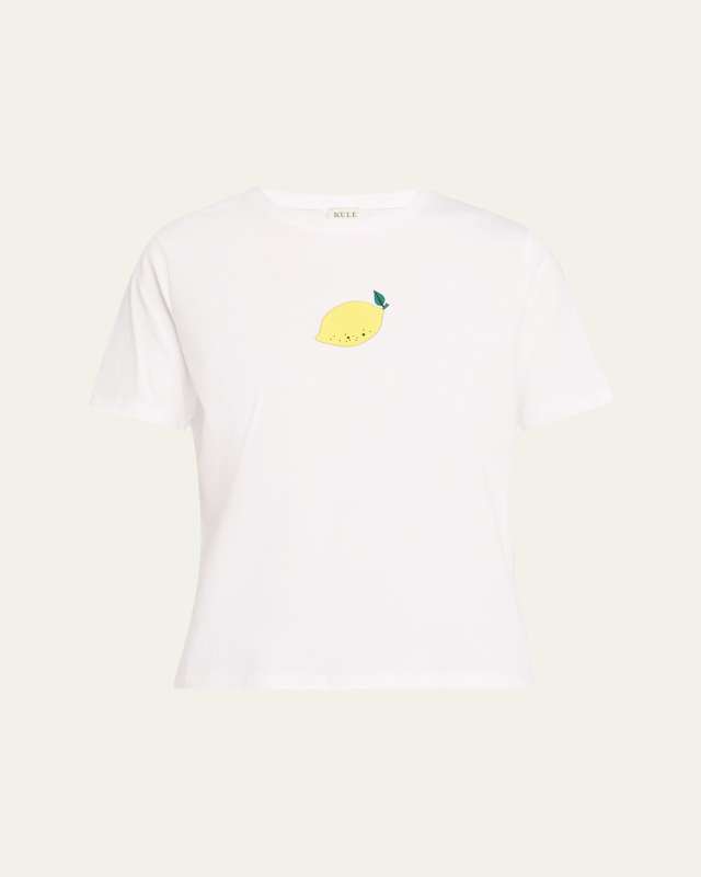 The Modern Lemon Short-Sleeve T-Shirt